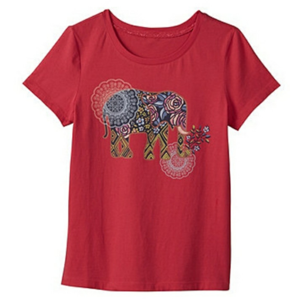 Sahalie Saturday Market Tee sz L